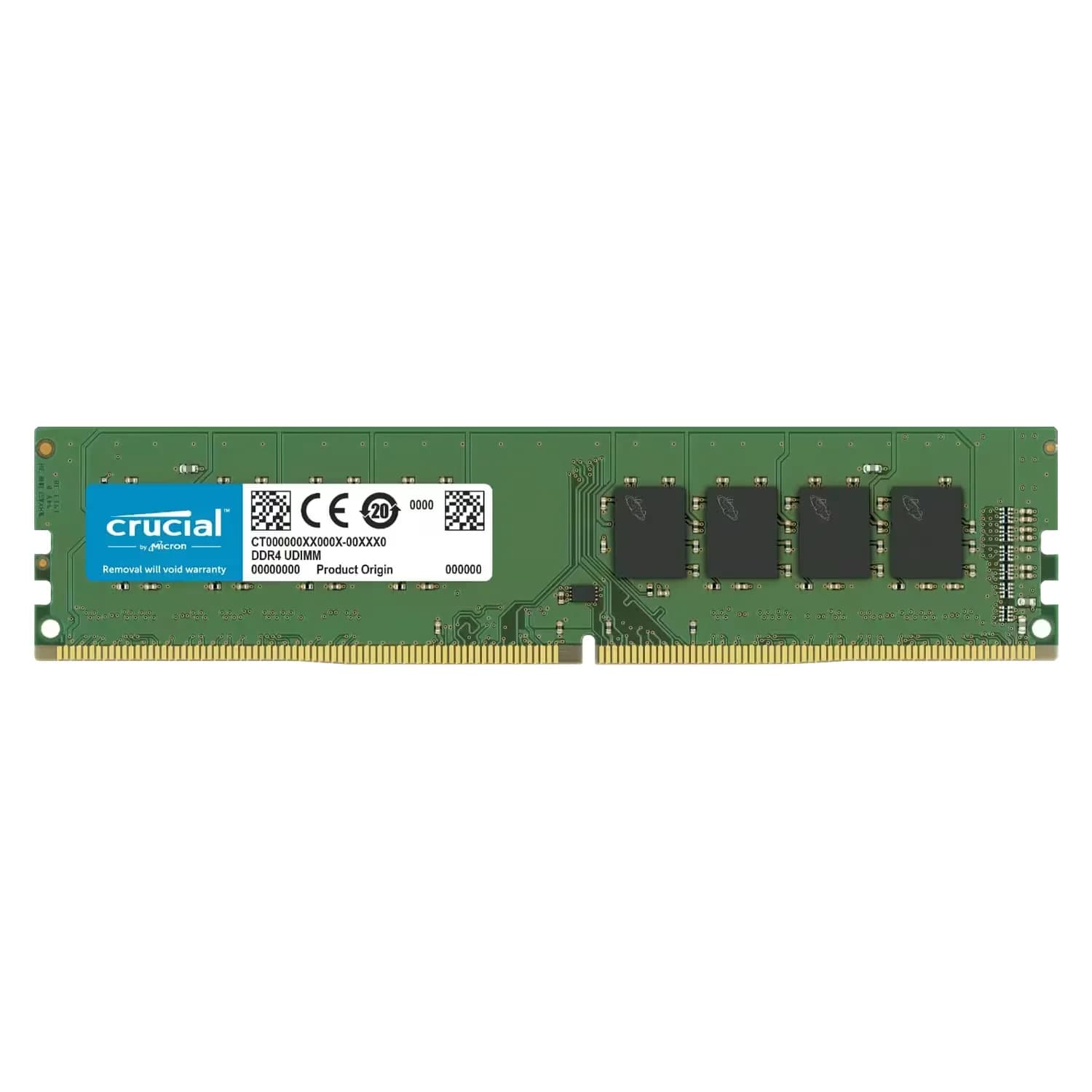Acessório · Crucial Memória RAM Crucial 16GB DDR4 3200 MHz - CT16G4DFRA32A