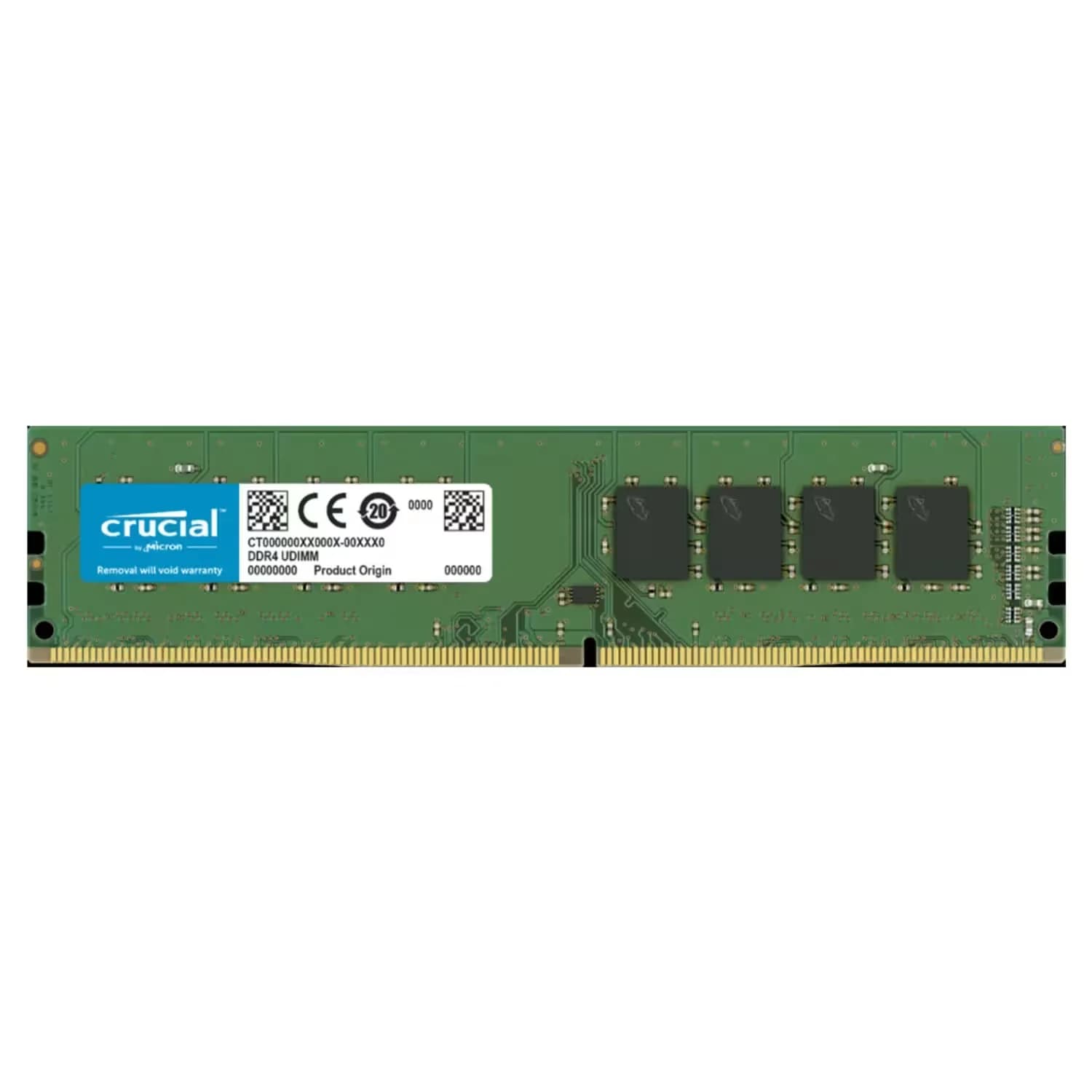 Acessório · Crucial Memória RAM Crucial 8GB / DDR4 / 2666MHz / 1x8GB - (CT8G4DFRA266)