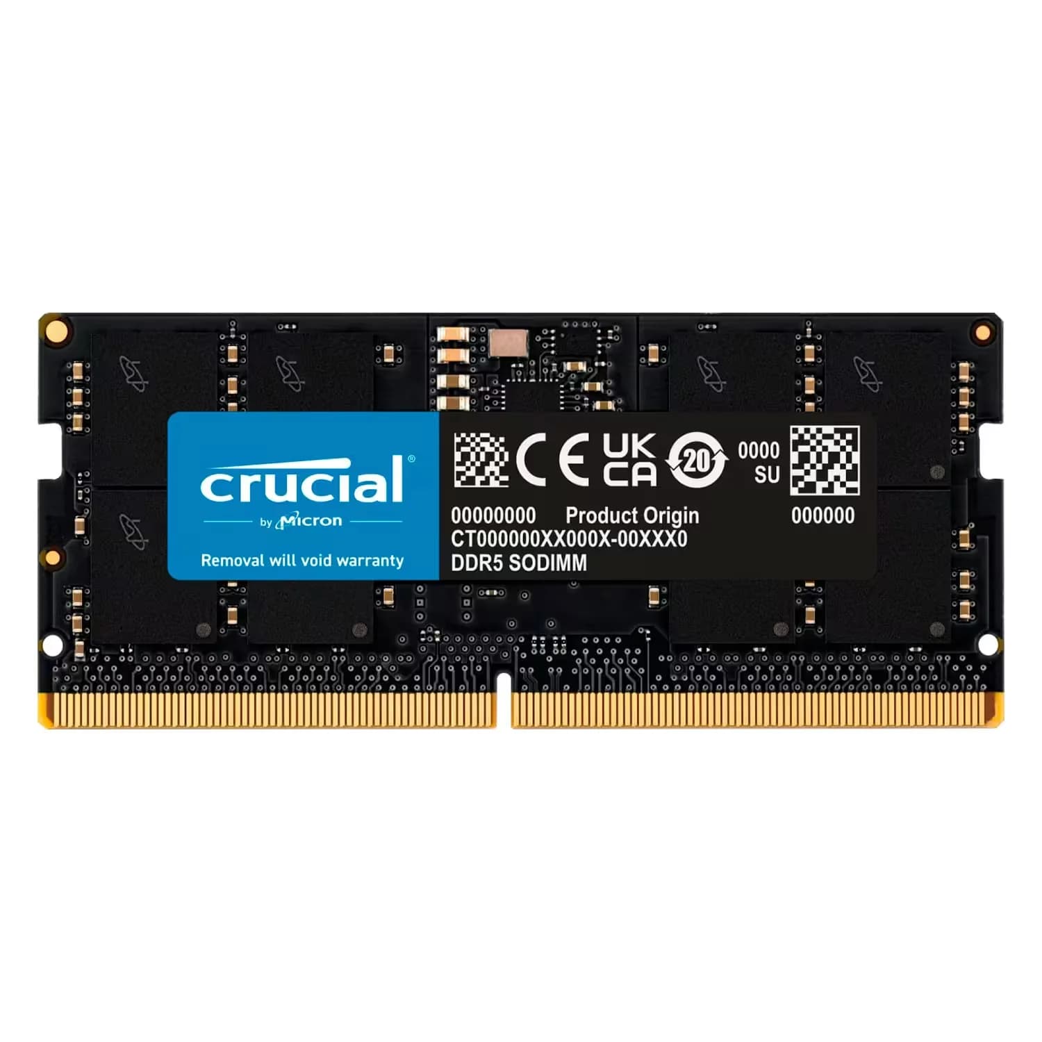 Acessório · Crucial Memória RAM Crucial Basics 16GB DDR5 4800MT/s para Notebook - CB16GS4800