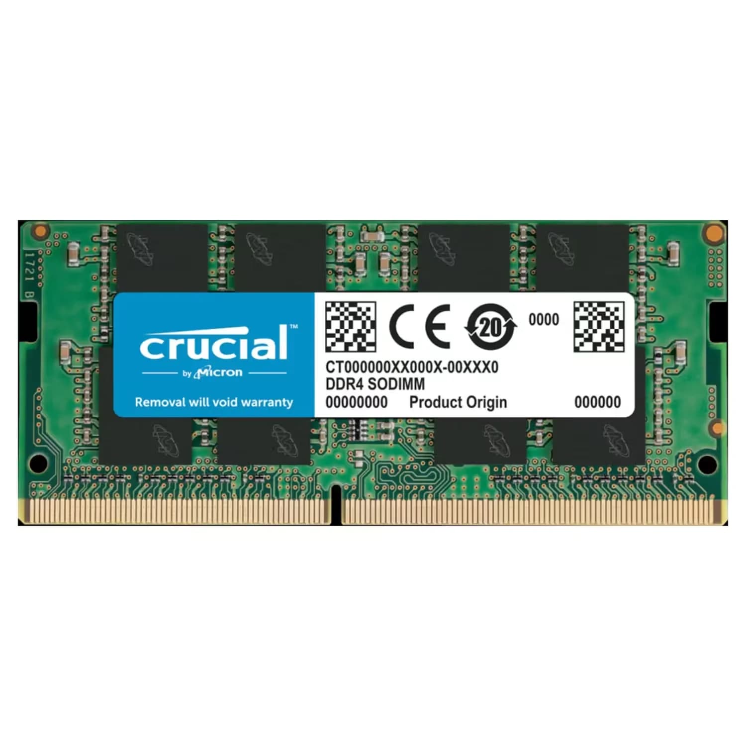 Acessório · Crucial Memória RAM para Notebook Crucial 8GB / DDR4 / 2666mhz / 1x8GB - (CT8G4SFRA266)