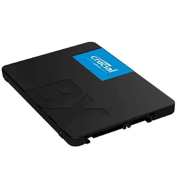 Acessório · Crucial SSD de 240GB Crucial BX500 CT240BX500SSD1 540 MB s de Leitura - Preto