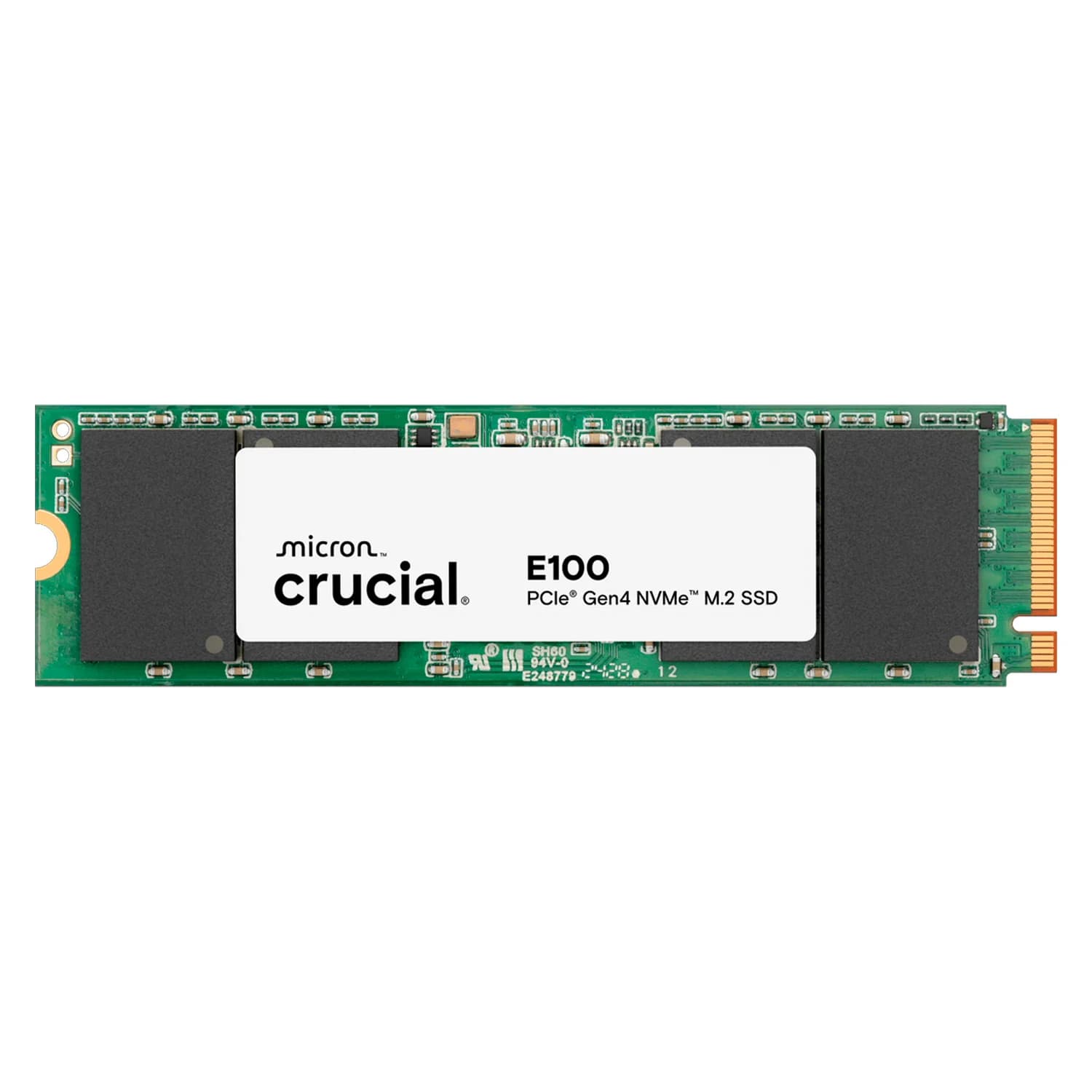 Acessório · Crucial SSD M.2 Crucial E10 2TB NVMe PCIe Gen 4 - CT2000E100SSD8