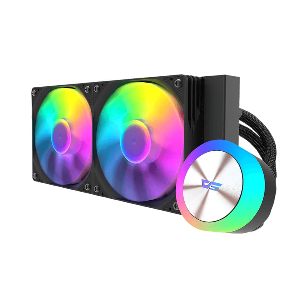 Acessório · Darkflash Cooler Líquido Darkflash Dg240 Black