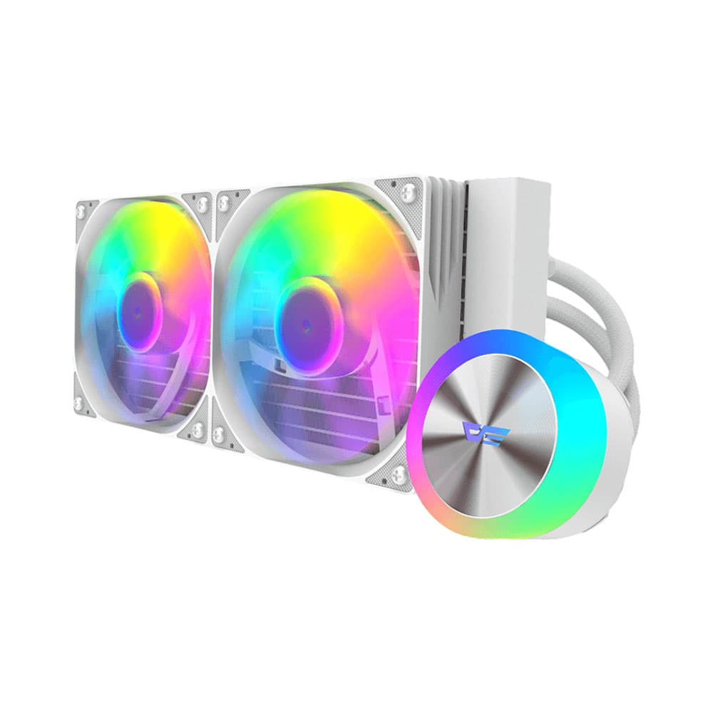 Acessório · Darkflash Cooler Líquido Darkflash Dg240 White