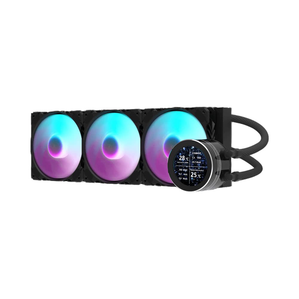 Acessório · Darkflash Cooler Líquido Darkflash Dn360 S Nebula Black