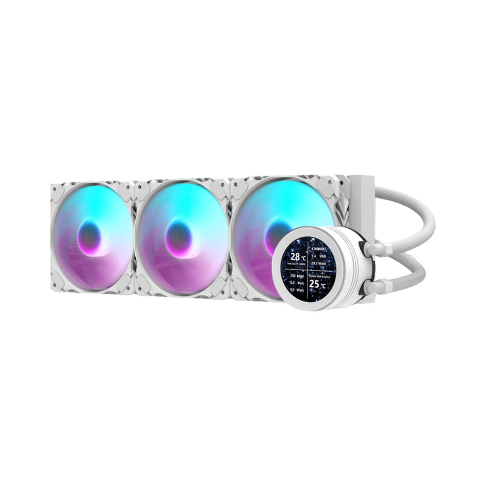 Acessório · Darkflash Cooler Líquido Darkflash Dn360 S Nebula White
