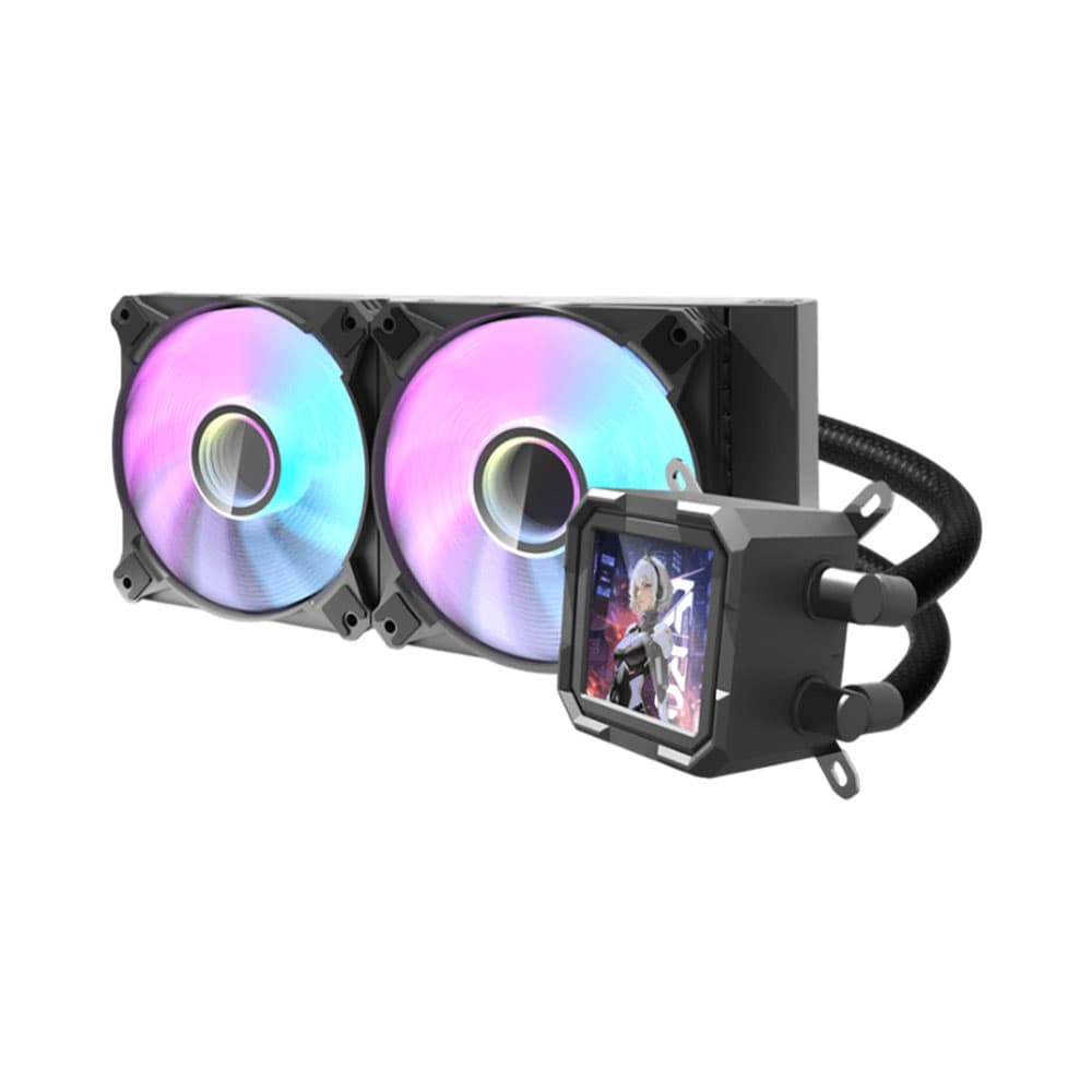 Acessório · Darkflash Cooler Líquido Darkflash Dv240 S Black