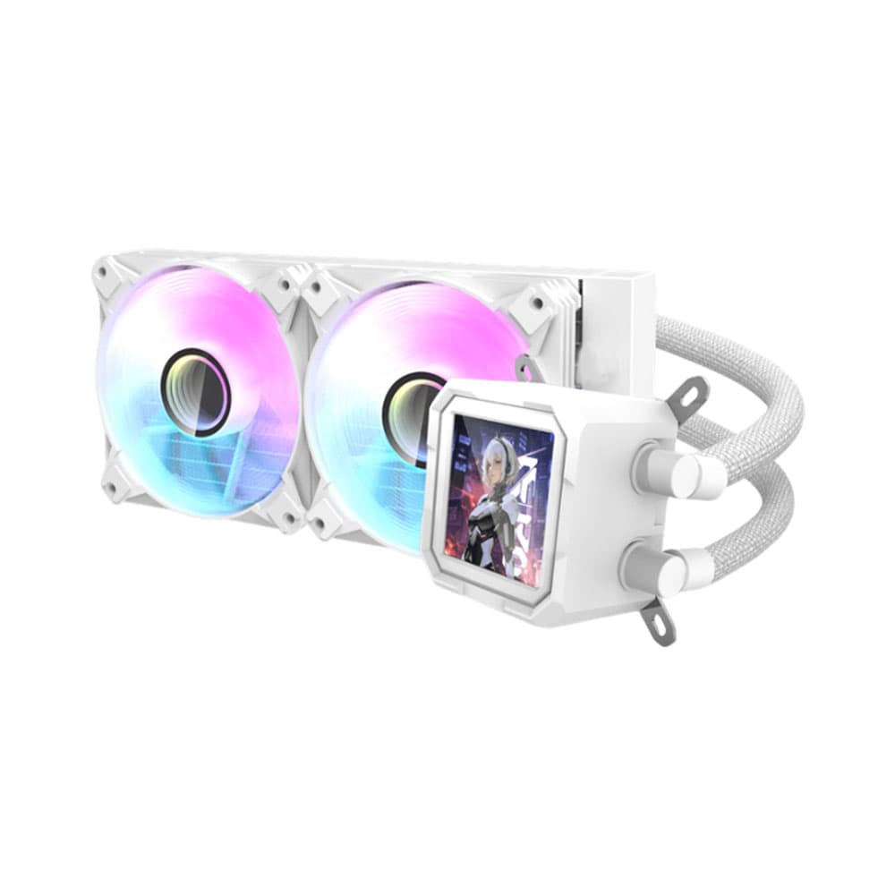 Acessório · Darkflash Cooler Líquido Darkflash Dv240 S White