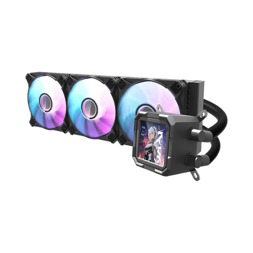 Acessório · Darkflash Cooler Líquido Darkflash Dv360 S Black