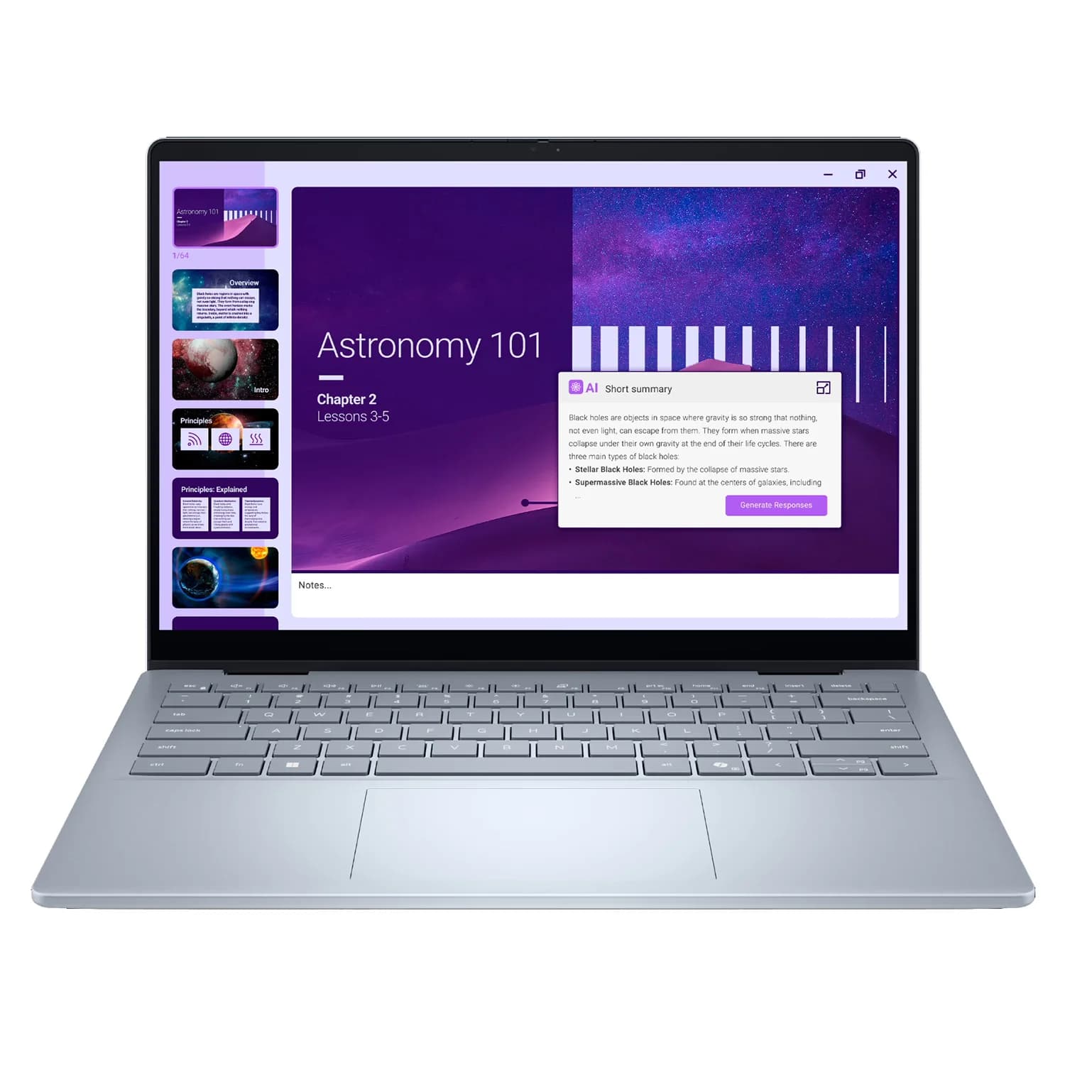 Dell Notebook Dell 14 Plus LDB04250-7137 16" Intel Core Ultra 7-256V 1TB SSD 16GB RAM - Azul
