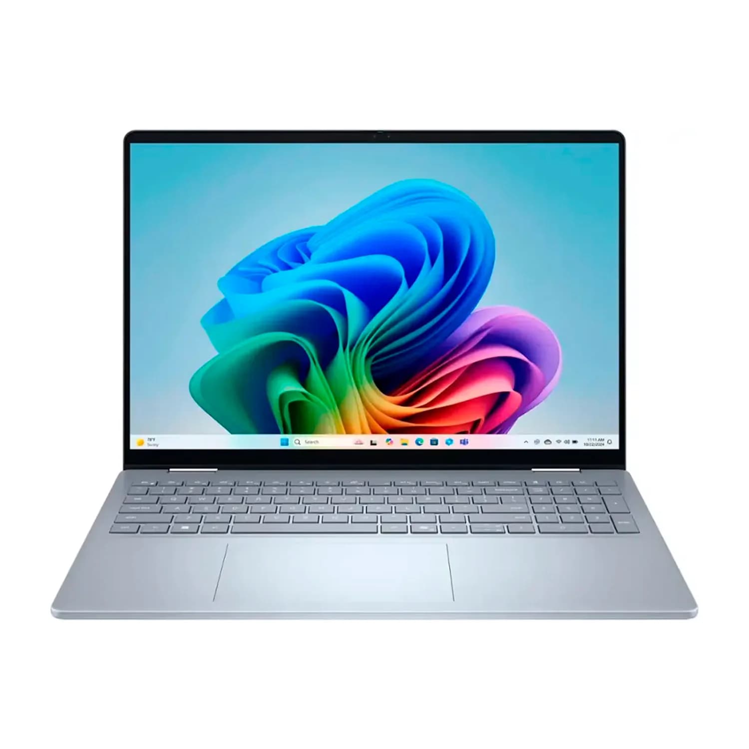 Dell Notebook Dell 6250-7144BLU 2 em 1 16" Intel Core Ultra 7 256V 1TB SSD 16GB RAM Touch - Ice Blue