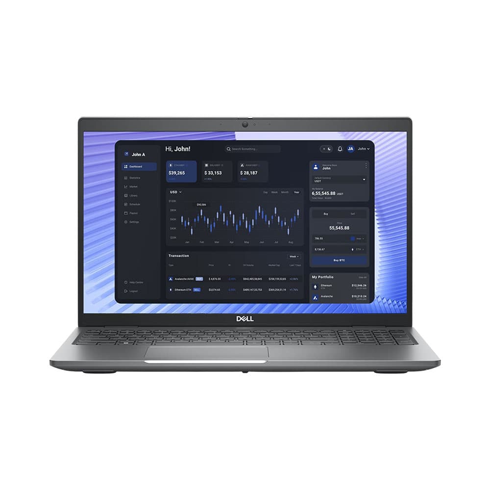 Dell Notebook Dell Precision 3590 Intel Core Ultra 7 155 U 16 Gb Ram 512 Gb Ssd 15.6"