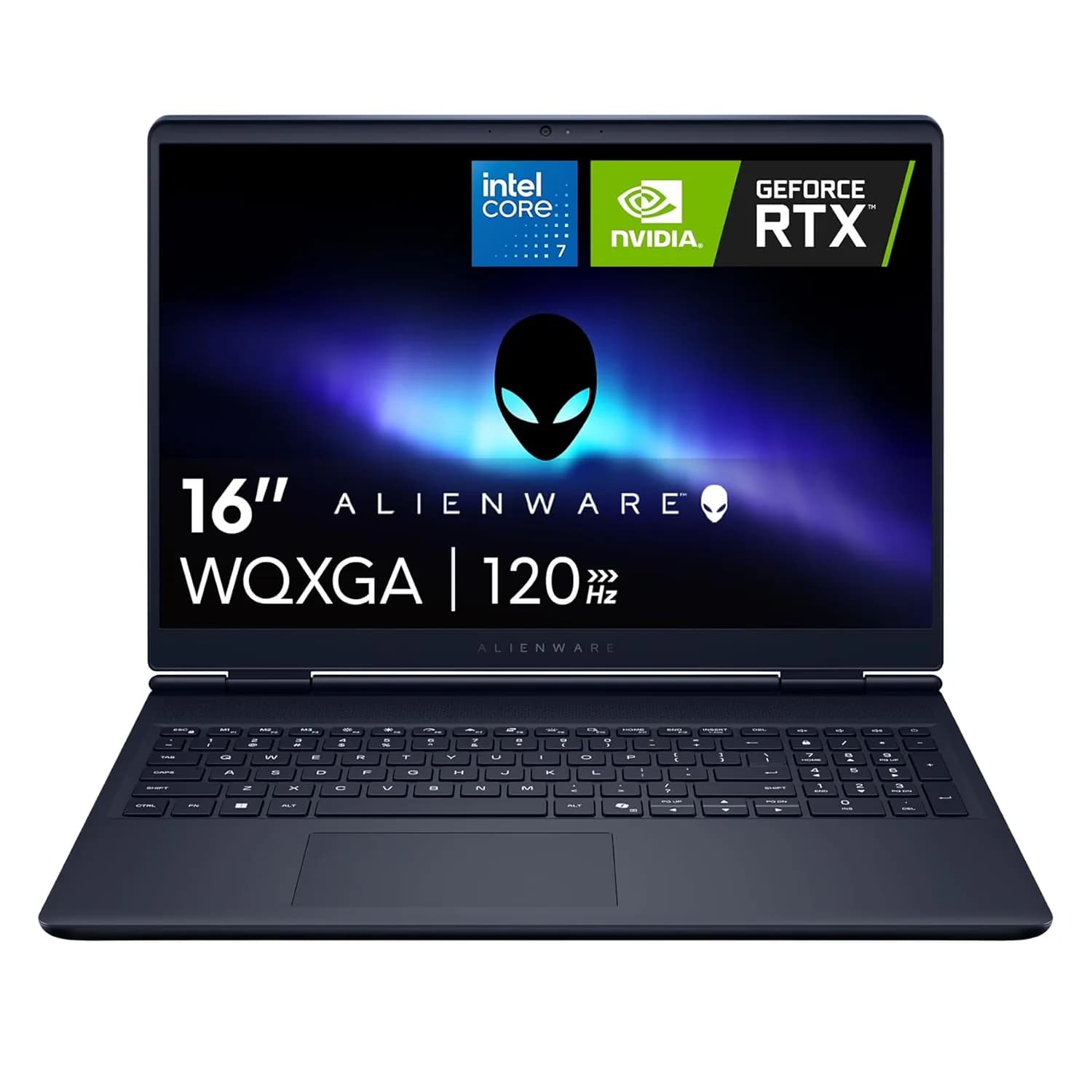 Dell Notebook Gamer Dell Alienware 16 Aurora LAC16250-7193 16" Intel Core 7-240H 1TB SSD 16GB RAM NVIDIA GeForce RTX 5050 - Azul