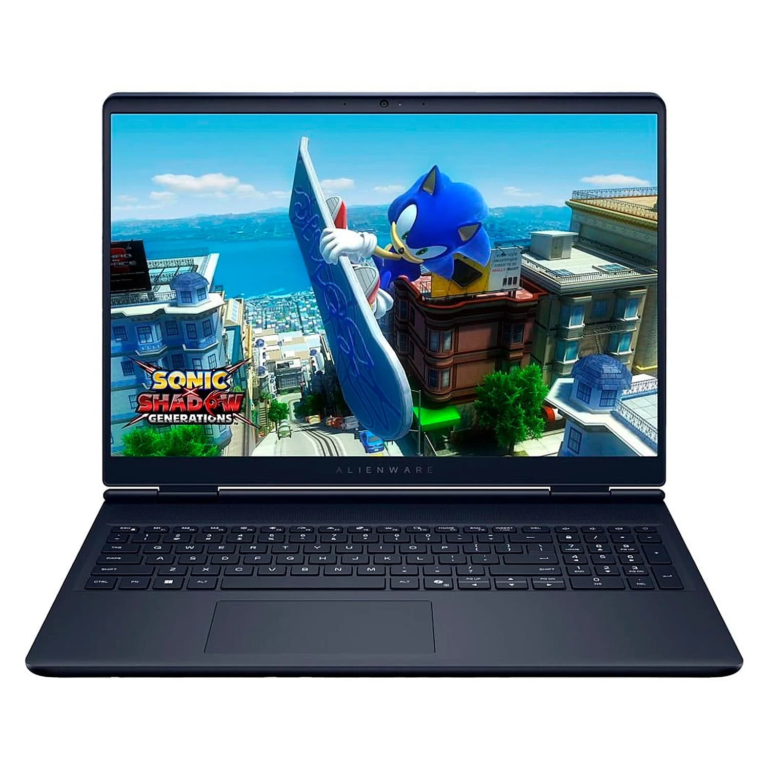 Dell Notebook Gamer Dell Alienware 16 Aurora LAC16250-7568 16" Intel Core 7-240H 1TB SSD 32GB RAM NVIDIA GeForce RTX-5060 8GB - Azul