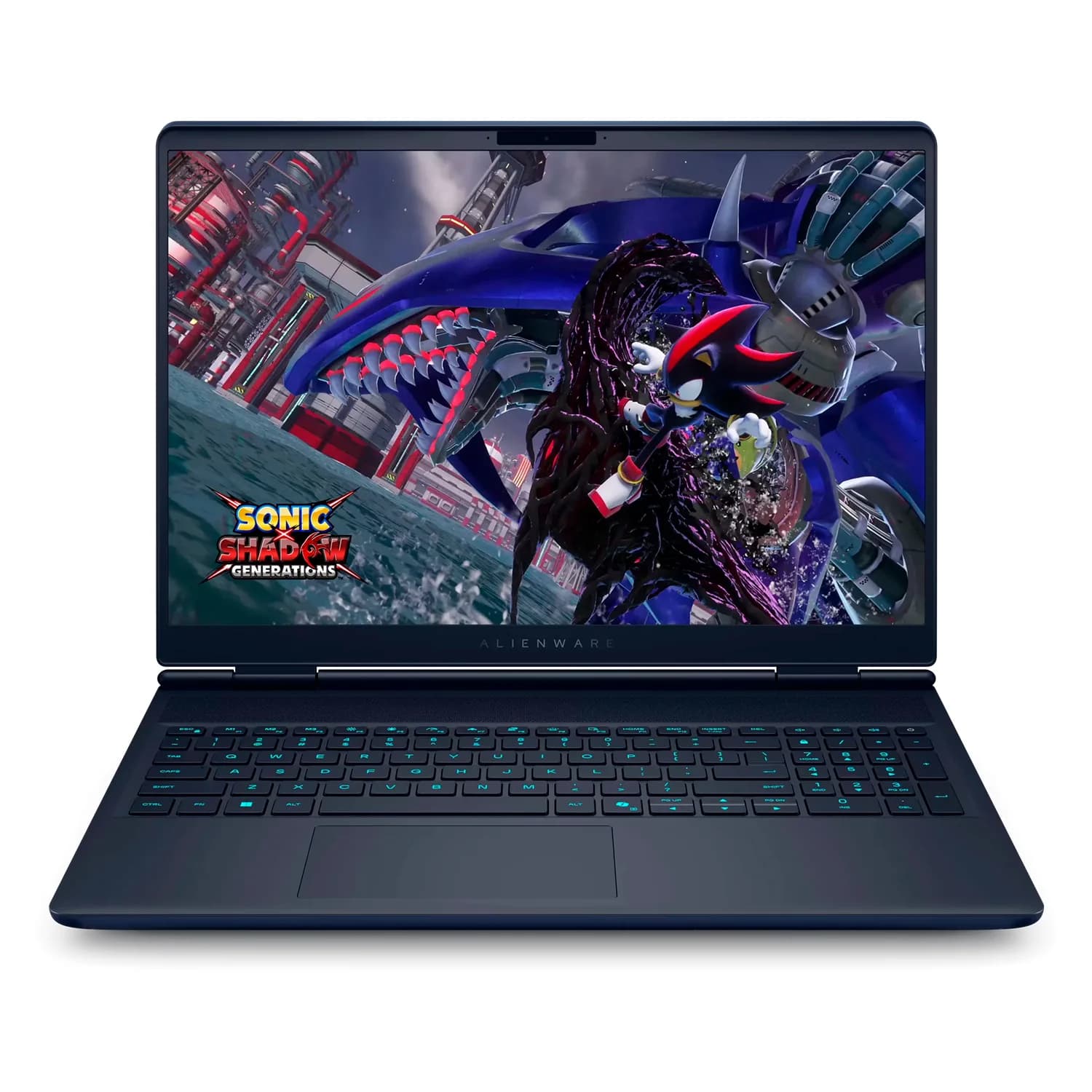 Dell Notebook Gamer Dell Alienware LAC16251-9582 16" Intel Core Ultra 9-275HX 2TB SSD 32GB RAM NVIDIA GeForce RTX-5070 8GB - Azul