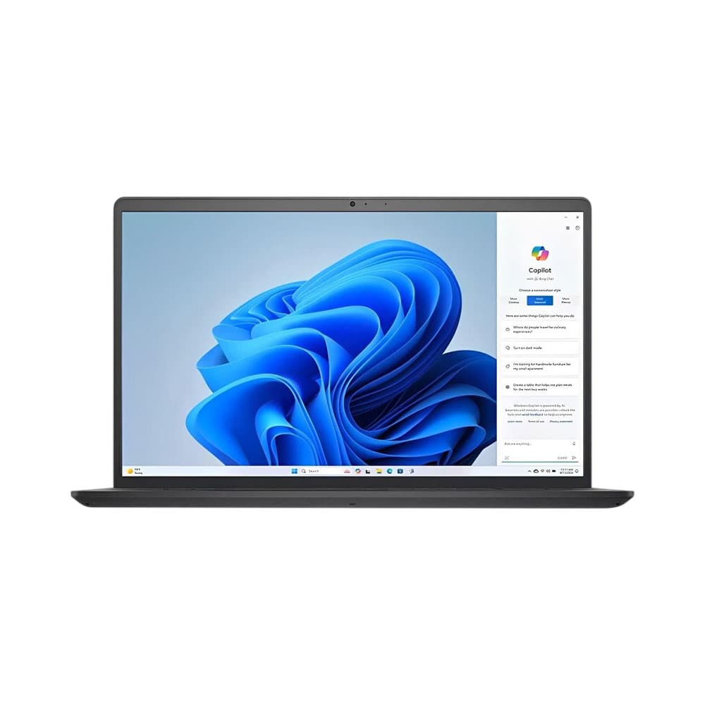 Dell Notebook Touch Dell Dc15250 7427 Intel Core I7 1355 U 16 Gb Ram 512 Gb Ssd 15.6? Black