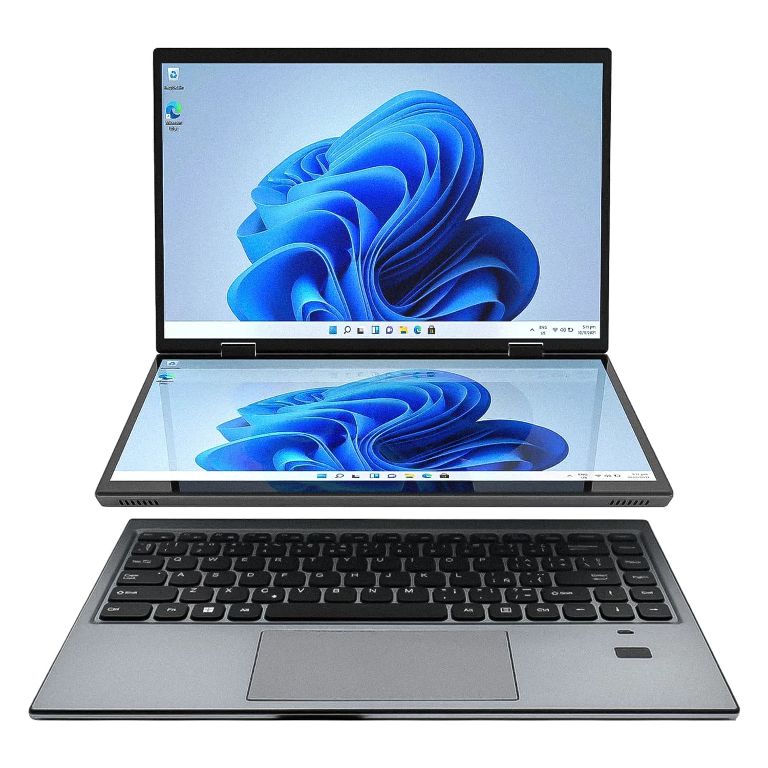 Dub Notebook Dub Thinkbook 360 Dual DBN2S360 14" Intel Alder Lake N95 256GB SSD 16GB RAM - Cinza