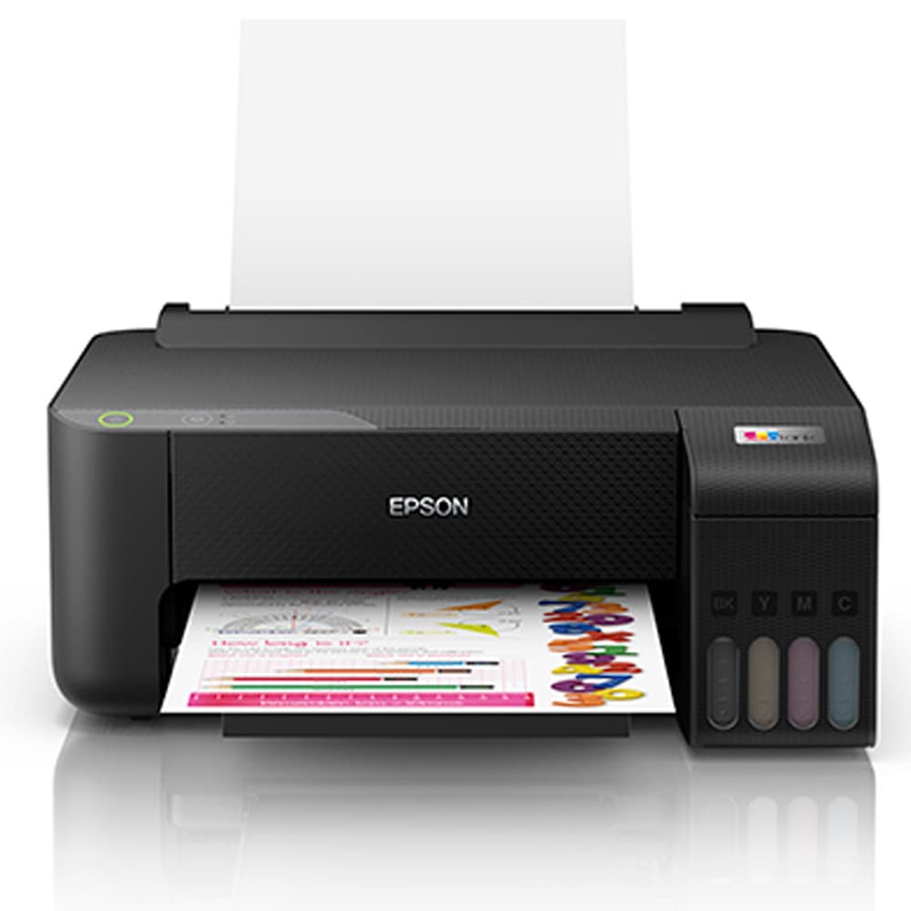 Epson Impressora Epson Ecotank L1210 USB Bivolt - Preta C11CJ70301 - Roma Shopping - Seu Destino para Compras no Paraguai