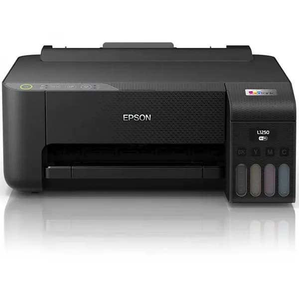 Epson Impressora Epson EcoTank L1250 com Wi-Fi Bivolt - Preta