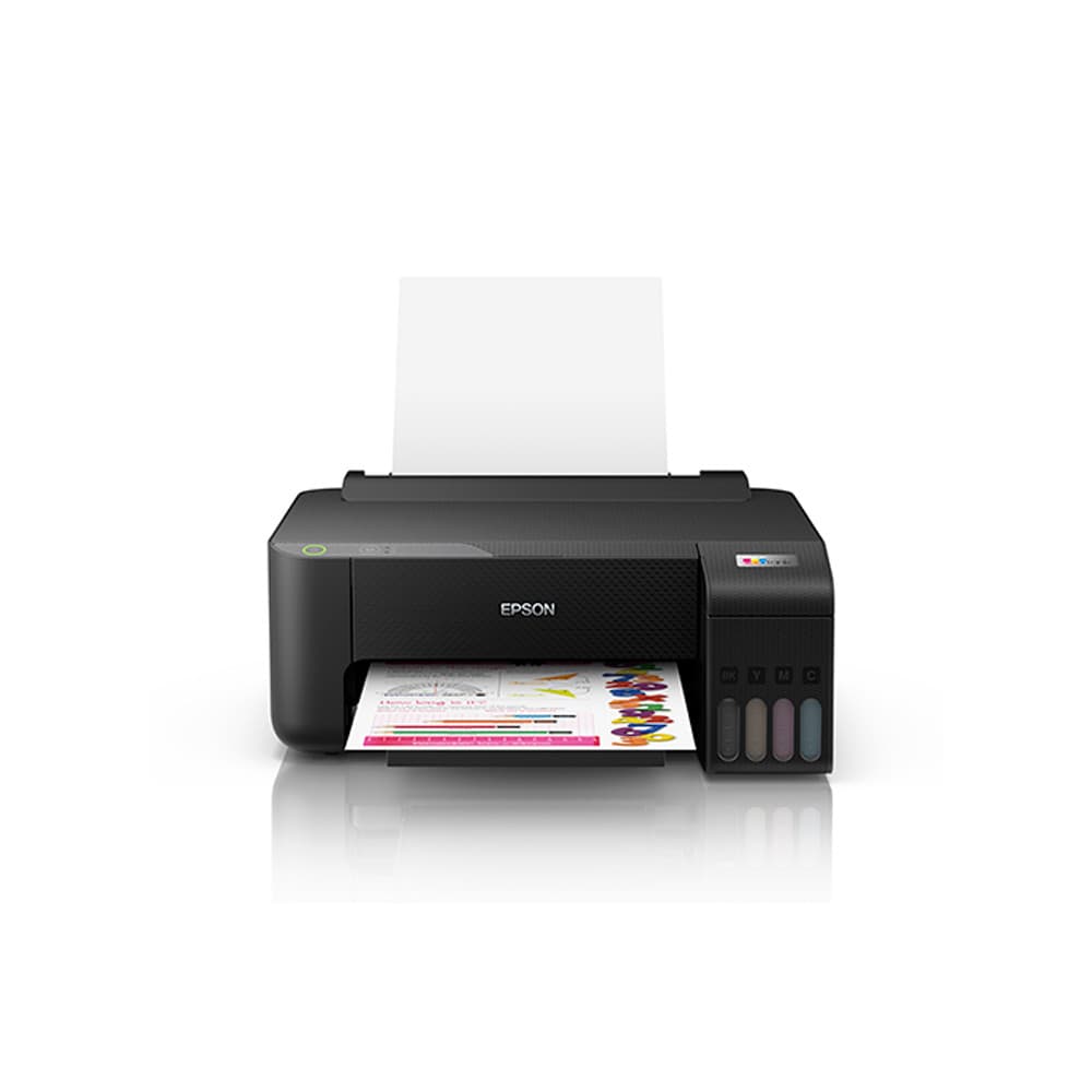 Epson Impressora Epson Ecotank L1250 USB/Wi-Fi Bivolt - Preta C11CJ71301 - Roma Shopping - Seu Destino para Compras no Paraguai