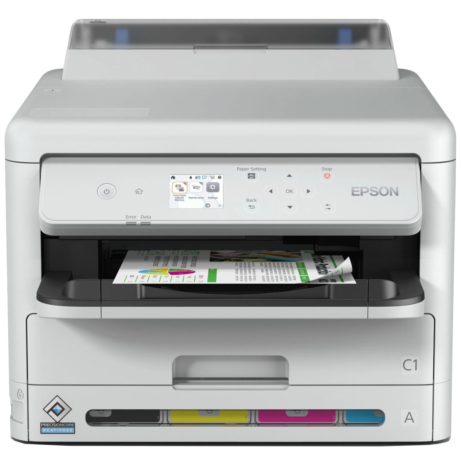 Epson Impressora Epson WorkForce Pro WF-C5390 com Wi-Fi Bivolt - Branca