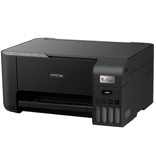 Epson Impressora Multifuncional Epson EcoTank L3210 3 em 1 Bivolt - Preta