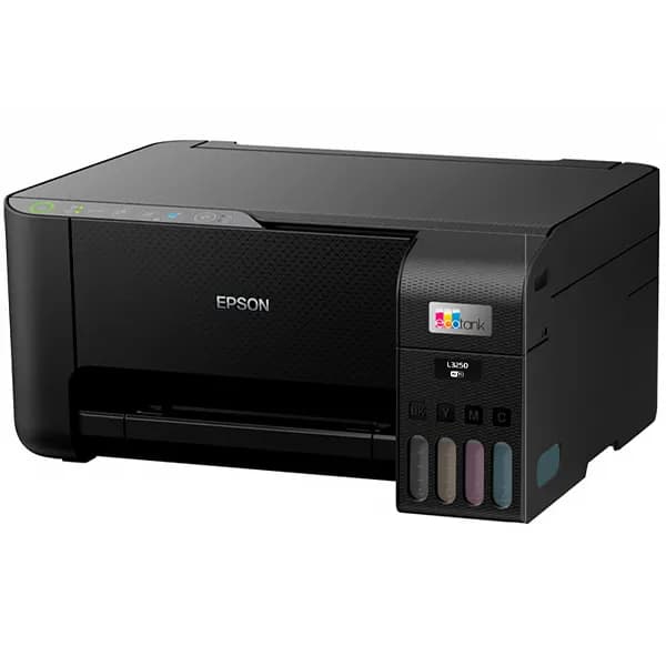 Epson Impressora Multifuncional Epson EcoTank L3250 3 em 1 com Wi-Fi Bivolt - Preta