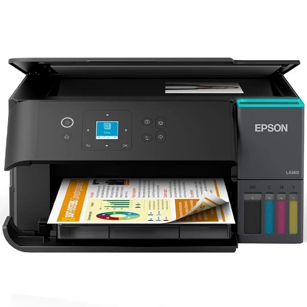 Epson Impressora Epson L4360 Ecotank Bivolt Preto