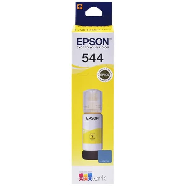 Epson Tinta Epson T544 420 C13T00N42A para Impressora Eco Tank - Amarela