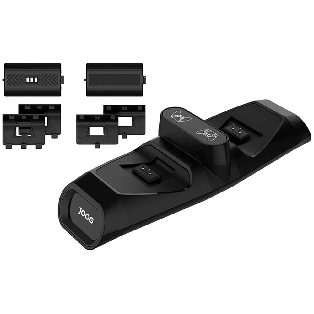 Estação de Carregamento JOOG JGAM-ACS03 Para Controle do Xbox - Preto - Roma Shopping - Seu Destino para Compras no Paraguai