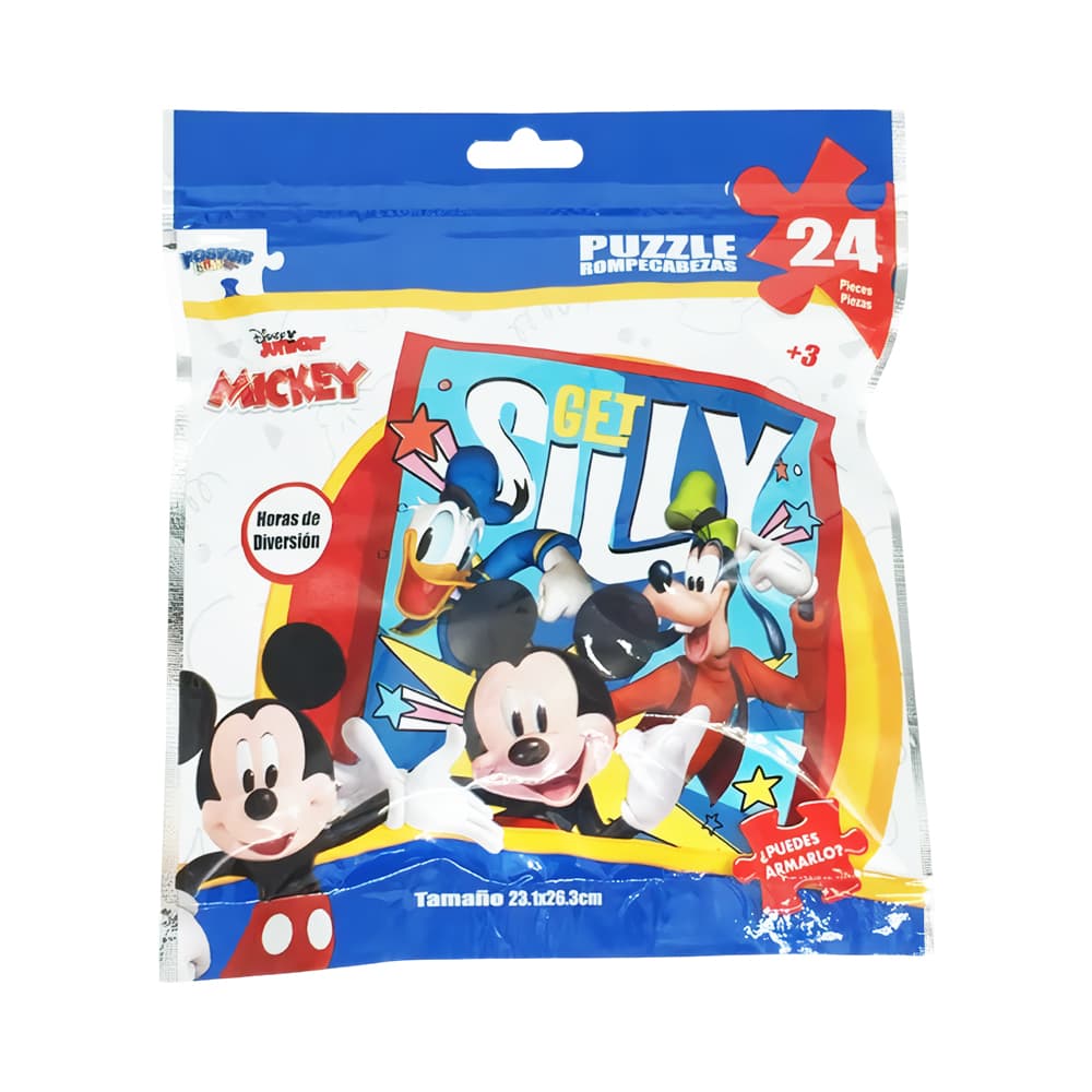 Disney Rompecabezas Foster Games Mickey Mouse Mk Piezas