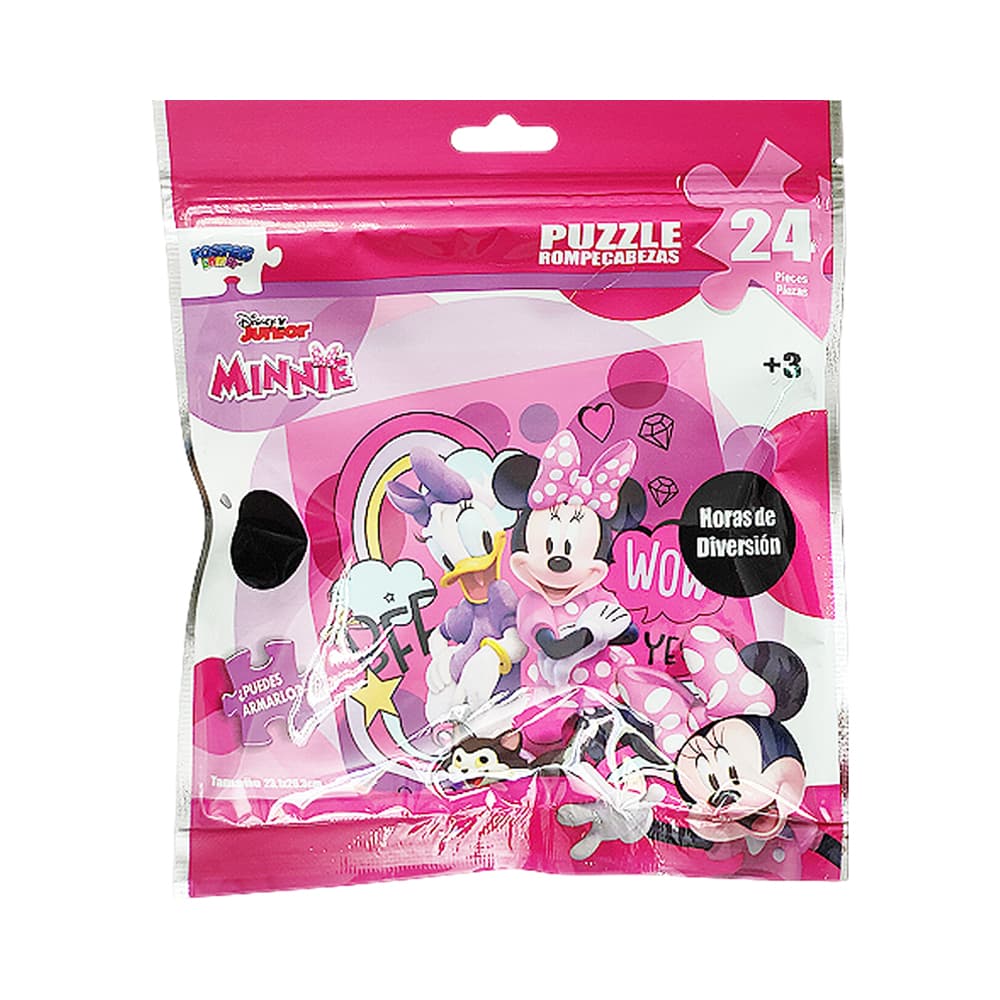 Disney Rompecabezas Foster Games Minnie Mouse Mn Piezas