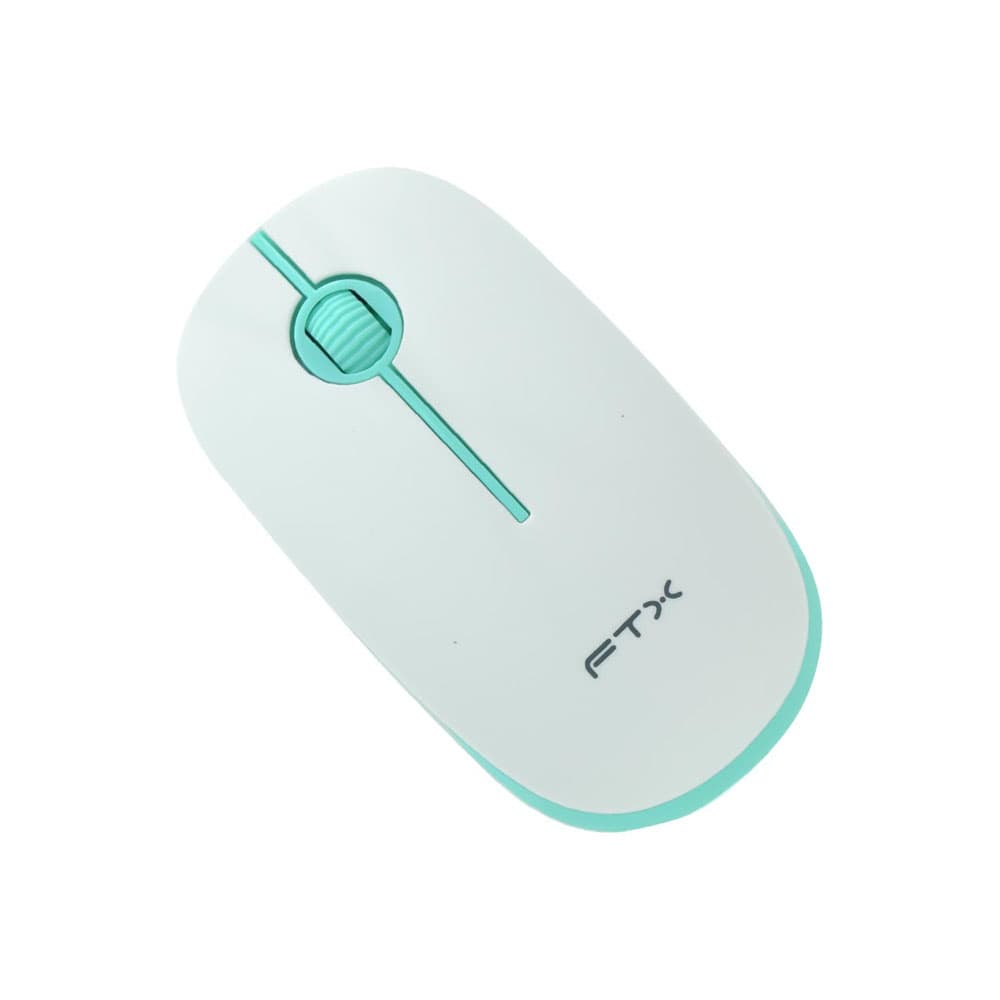 Ftx Kit Teclado + Mouse Inalambrico Ftx Ftxgk600 Verde