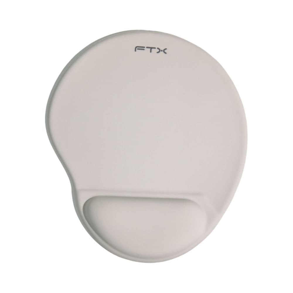 Ftx Mouse Pad Ftx Ftxmpg01 Bg 31 X27 Cm Con Apoyo De Muñeca Beige