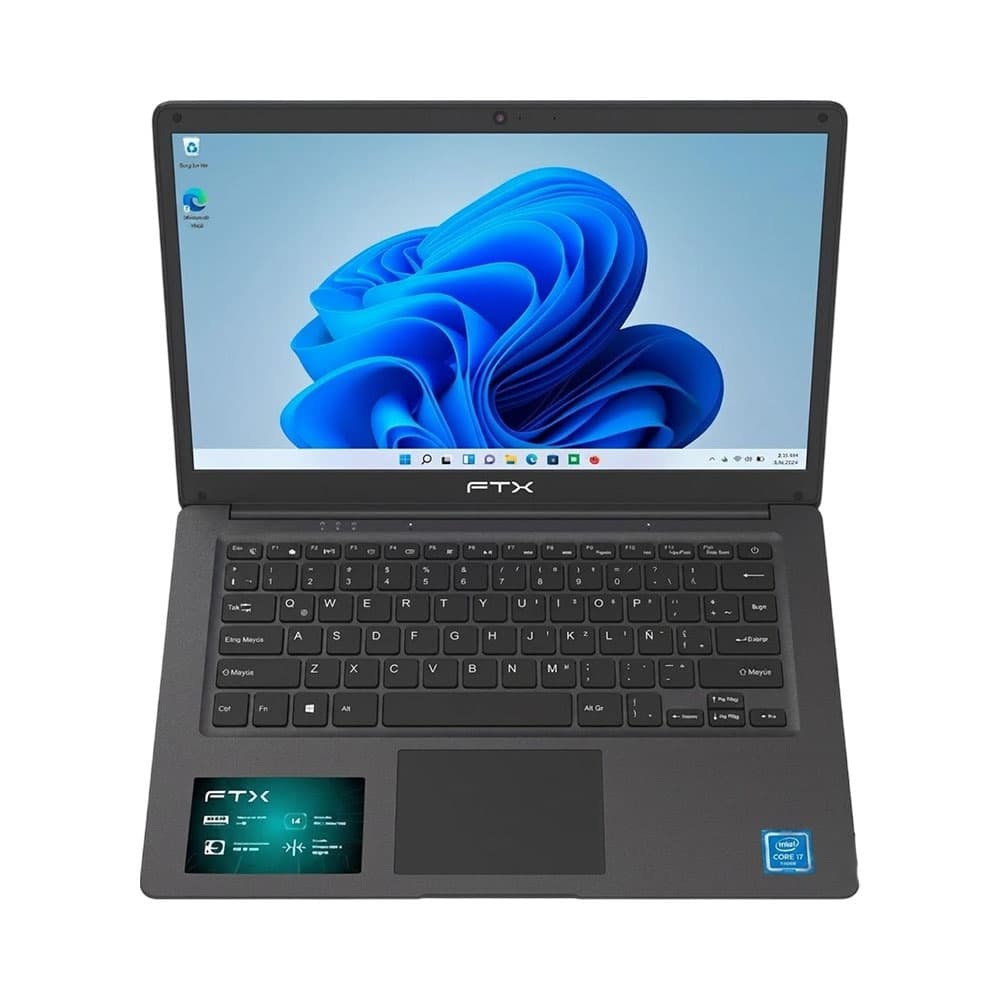 Ftx Notebook Ftx N14 C2564 Es Intel Celeron N4020 4 Gb Ram 256 Gb Ssd 14"