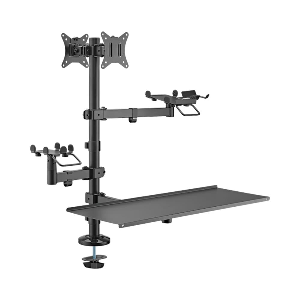 Ftx Soporte Doble Para Monitor Ftx Ftx 02 Ld Impresora Pos Y Escáner