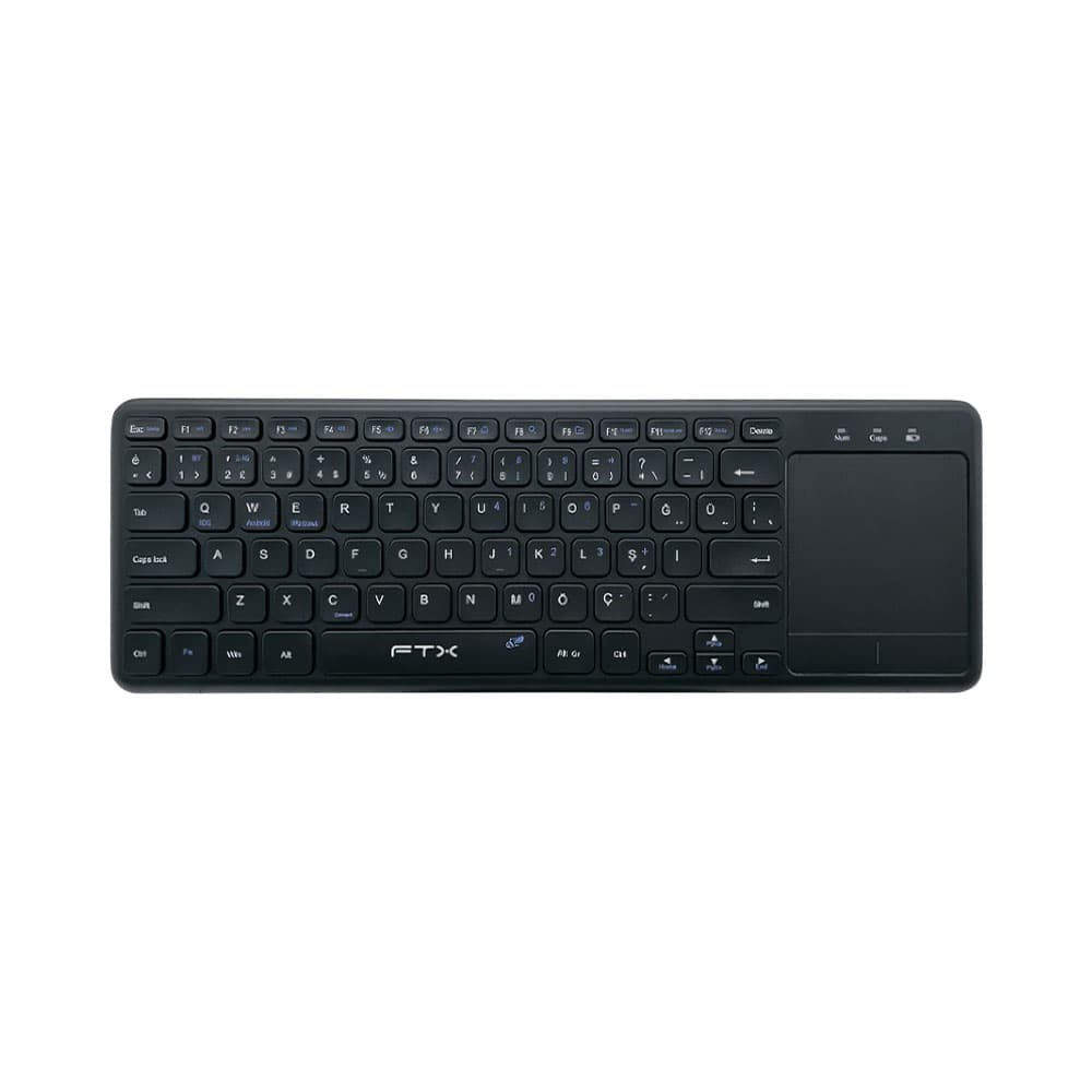 Ftx Teclado Con Touch Pad Ftx Ftxb023 Wireless