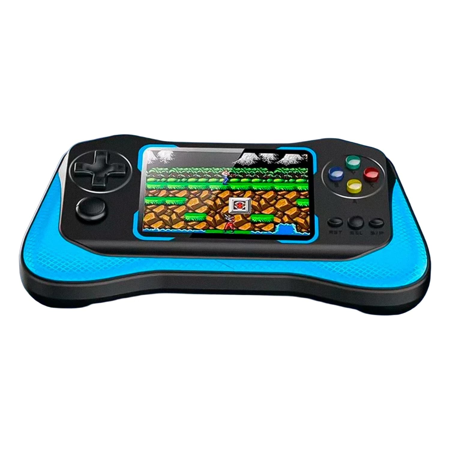 Game-Box Console Portátil Game Joystick Q12 500 Jogos - Azul