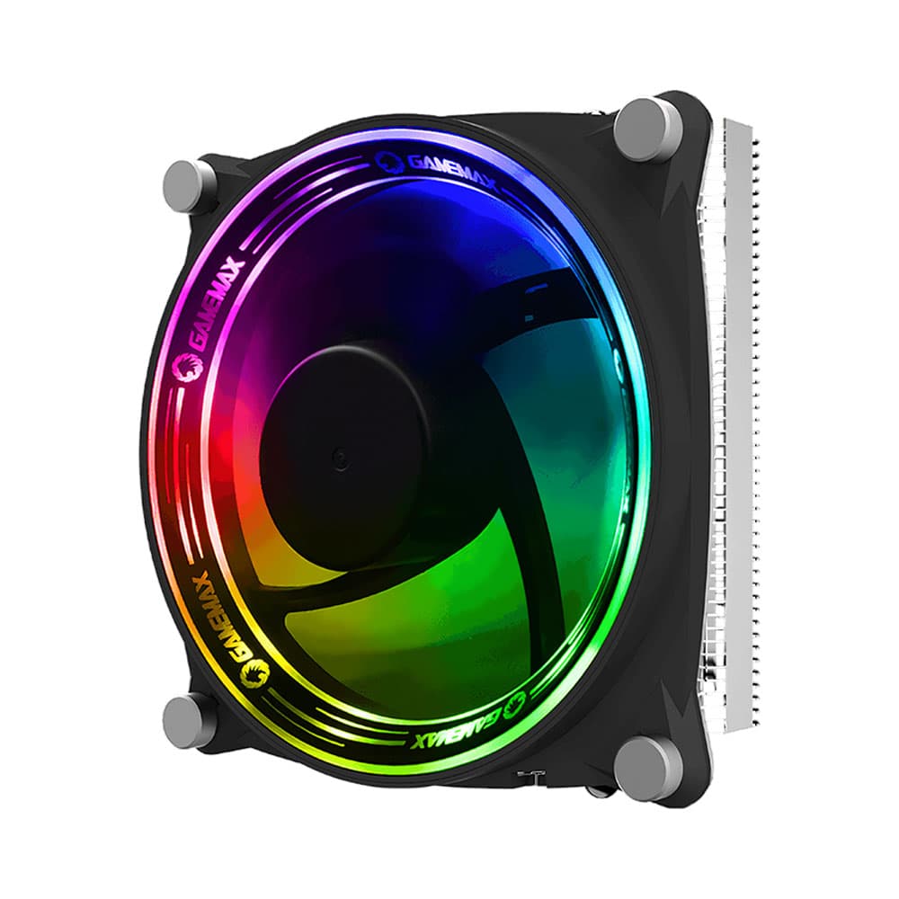 Acessório · Gamemax Cooler Gamemax Gamma 300 Rainbow