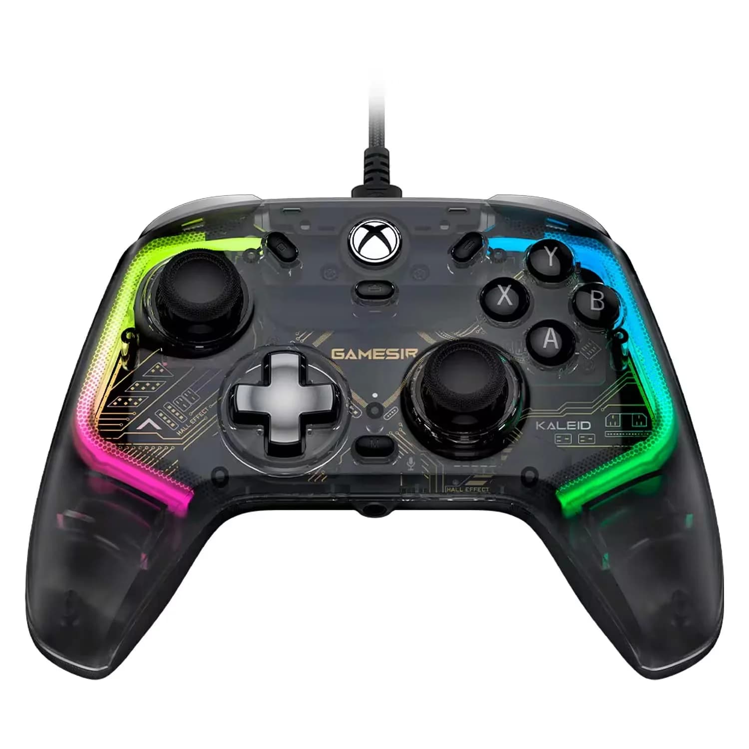 Gamesir Controle Gamesir K1 Kaleid Wired para Xbox Series - Preto (Gamepass 1 Mês)