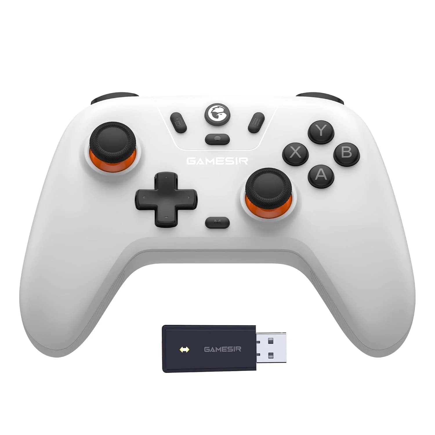 Gamesir Controle Gamesir Nova Lite T4N Sem Fio para PC / Nintendo Switch / Smartphone - Cinza