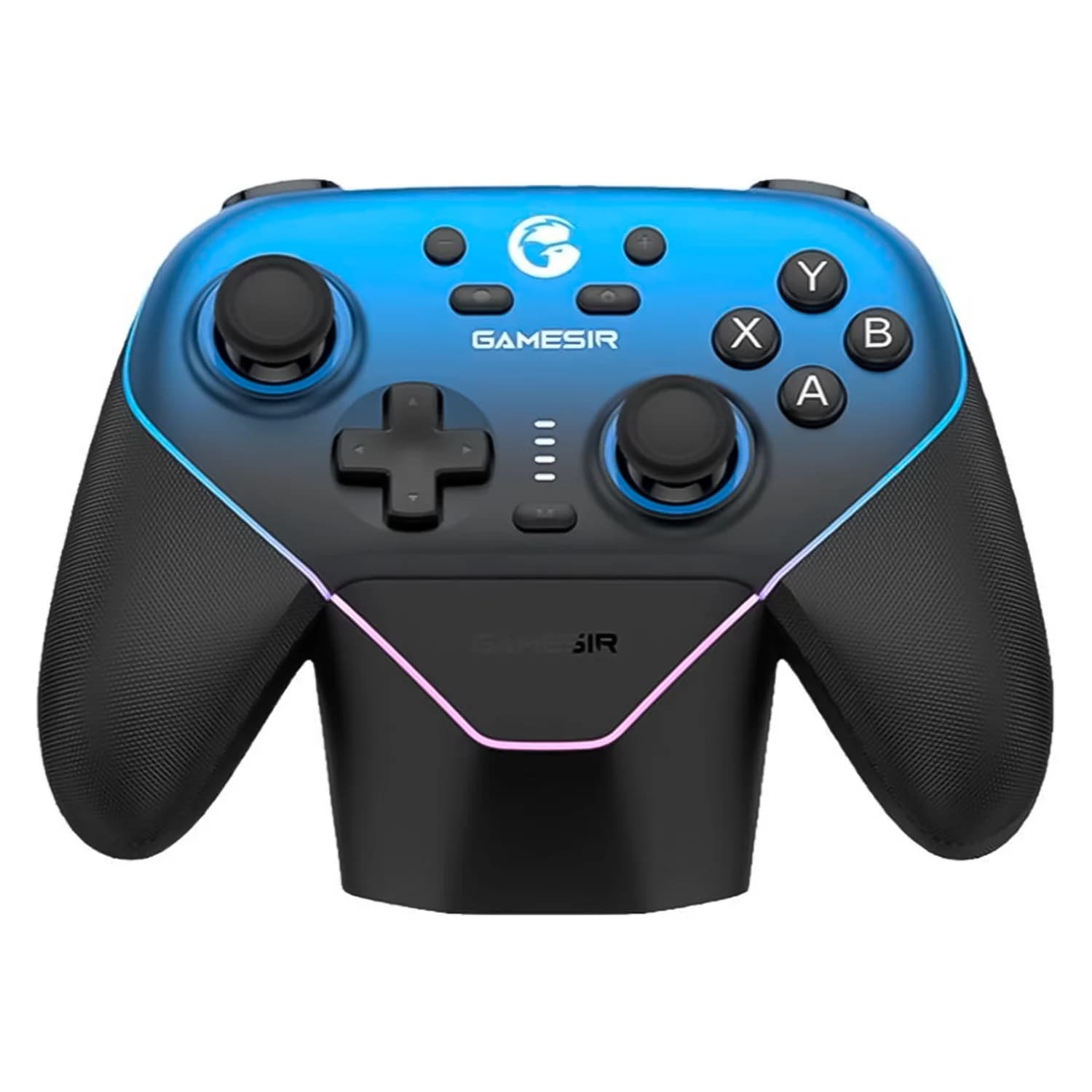 Gamesir Controle GameSir Super Nova T4N Pro Sem Fio com Base - Azul