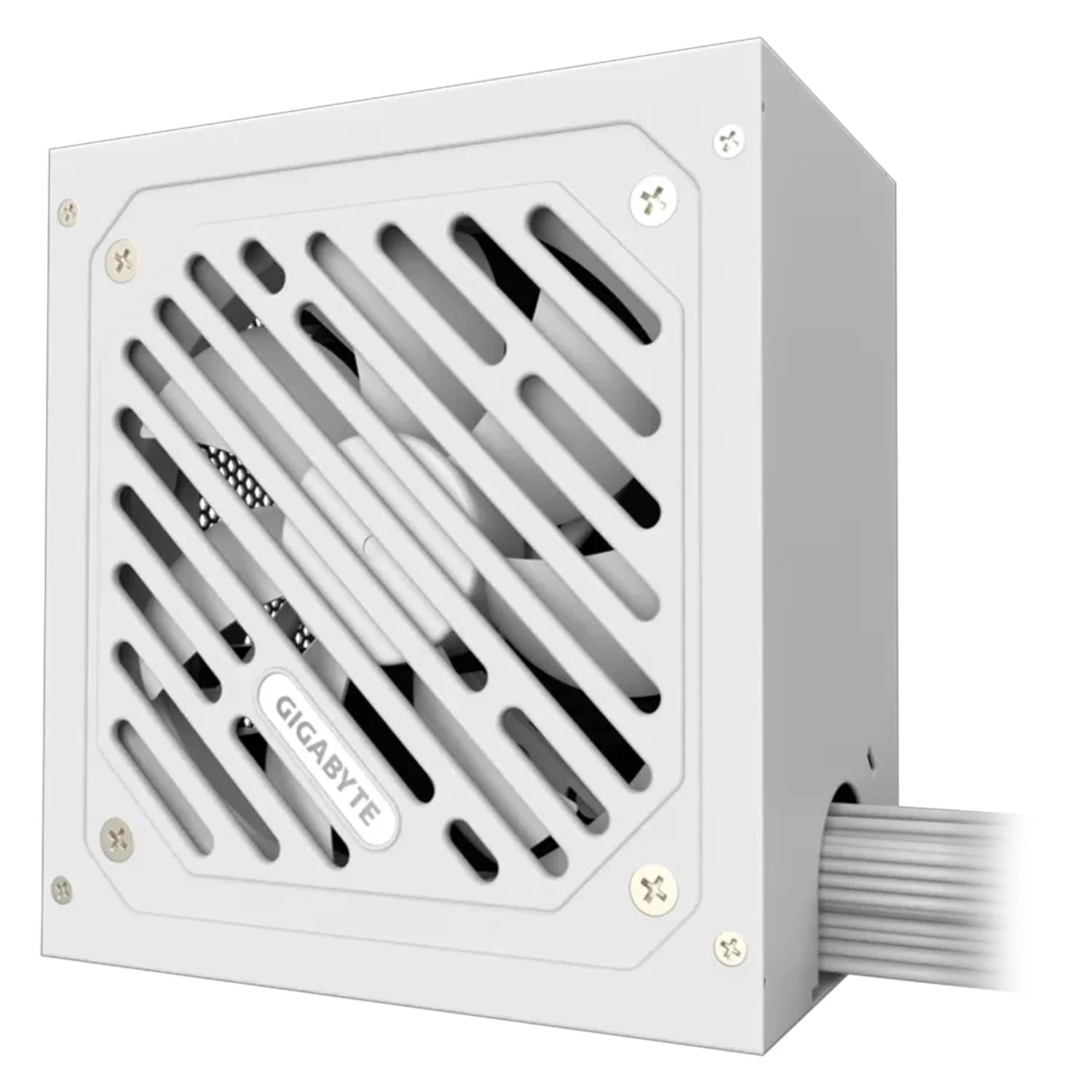Gigabyte Fonte Gigabyte GP-P650SS Ice ATX 650W 80 Plus Silver PFC Ativo - Branco