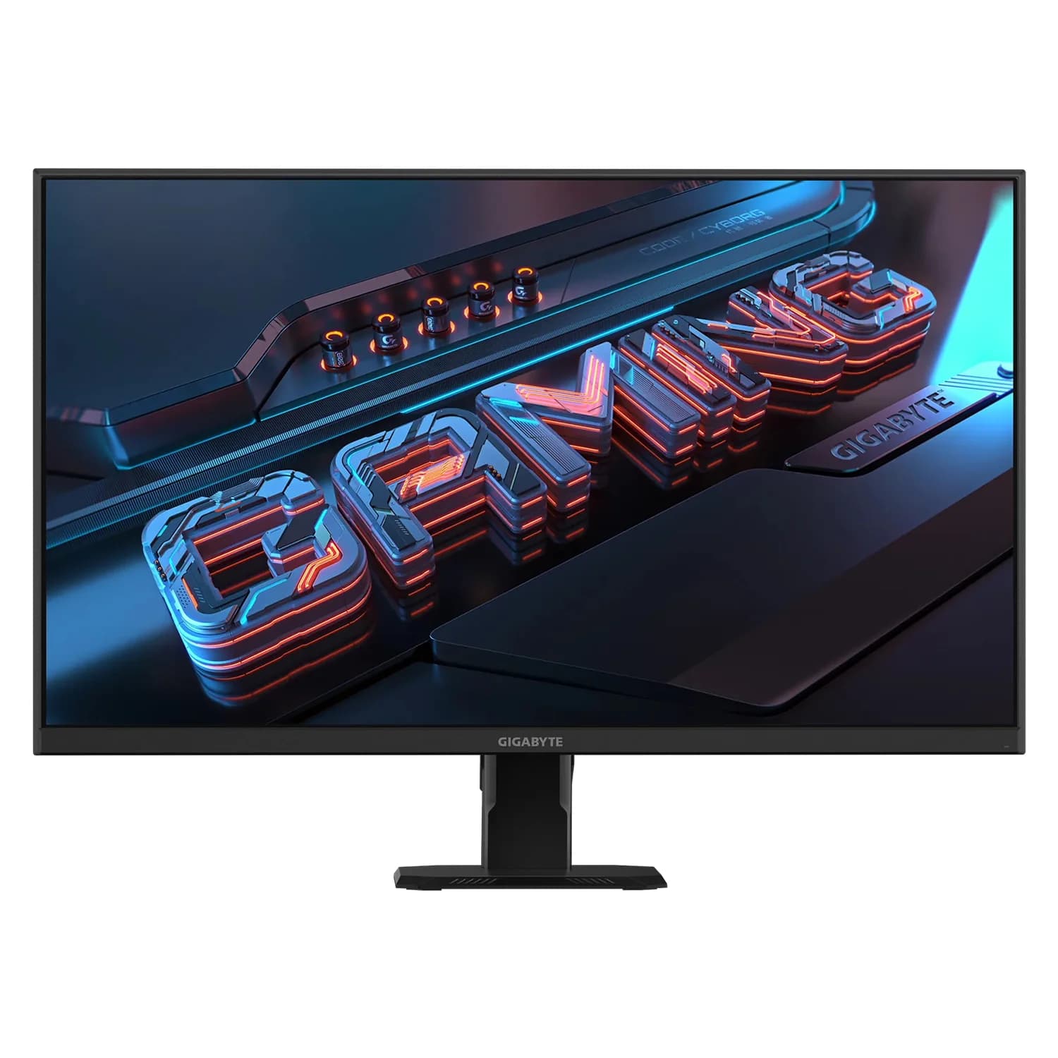 Acessório · Gigabyte Monitor Gamer Gigabyte GS27FA 27" Full HD 180Hz IPS - Preto