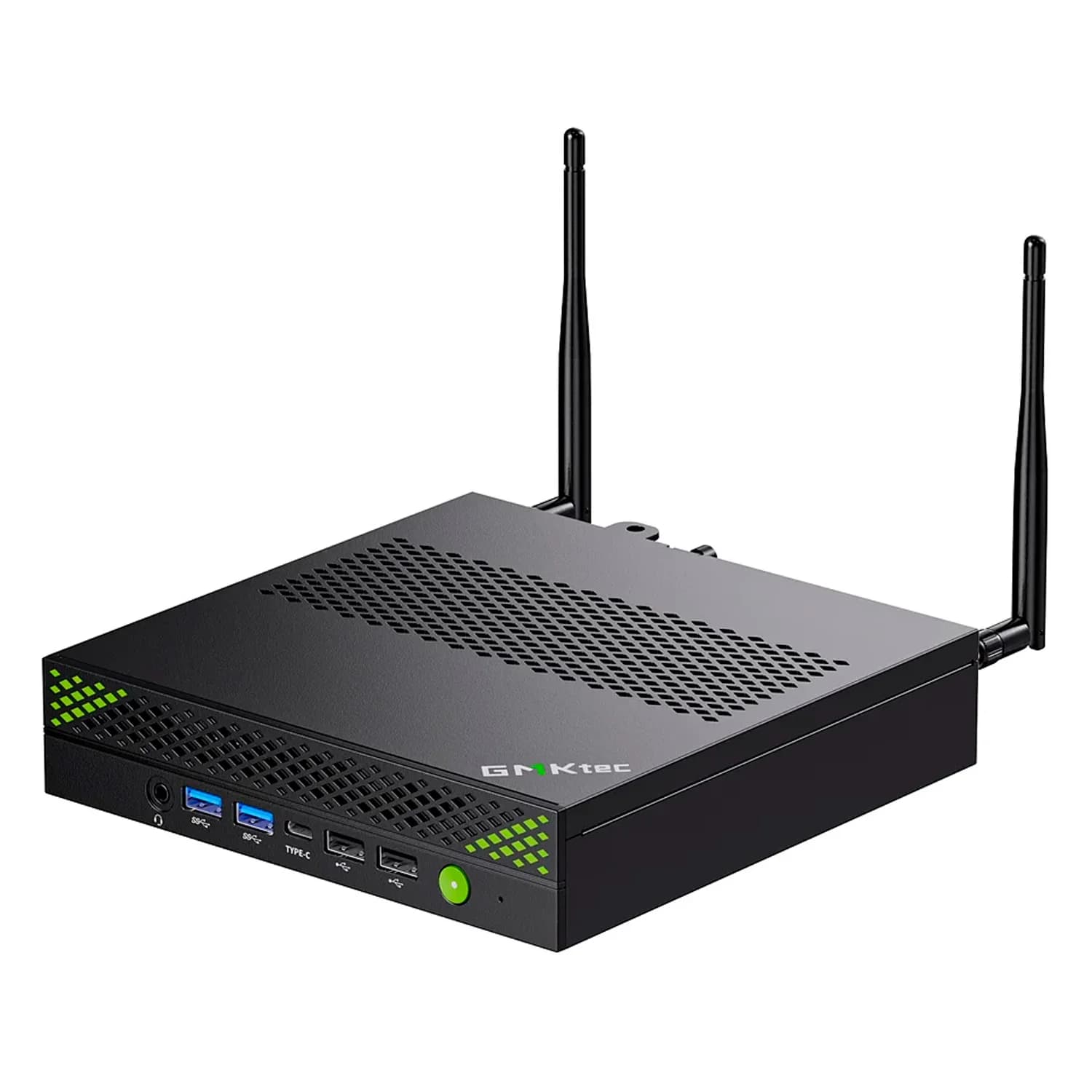 Gmktec Mini PC GMKtec NucBox K10 Intel Core i9-13900HK 1TB SSD 32GB RAM - Preto