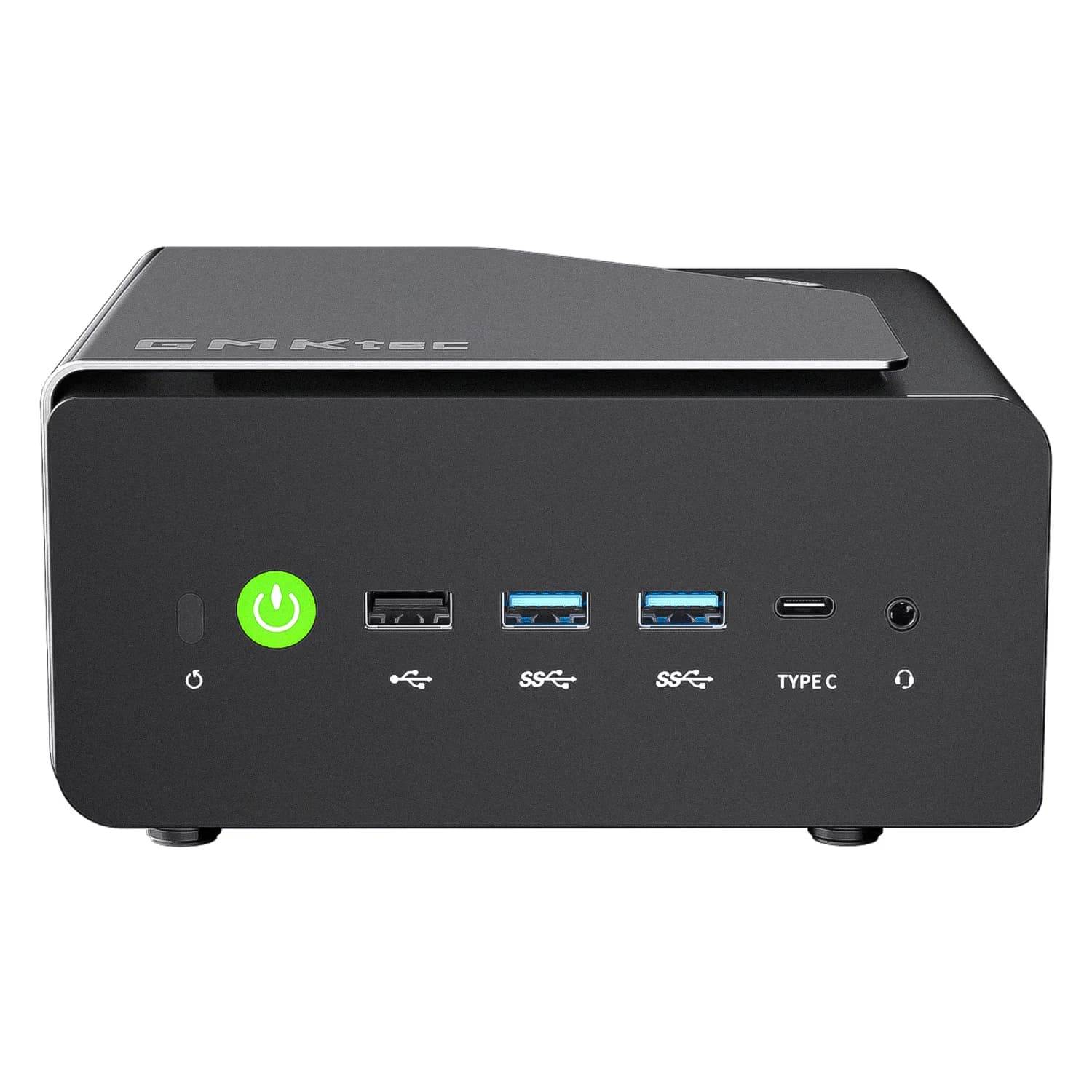 Gmktec Mini PC GMKtec NucBox K12 AMD Ryzen 7H 255 1TB SSD 32GB RAM - Preto