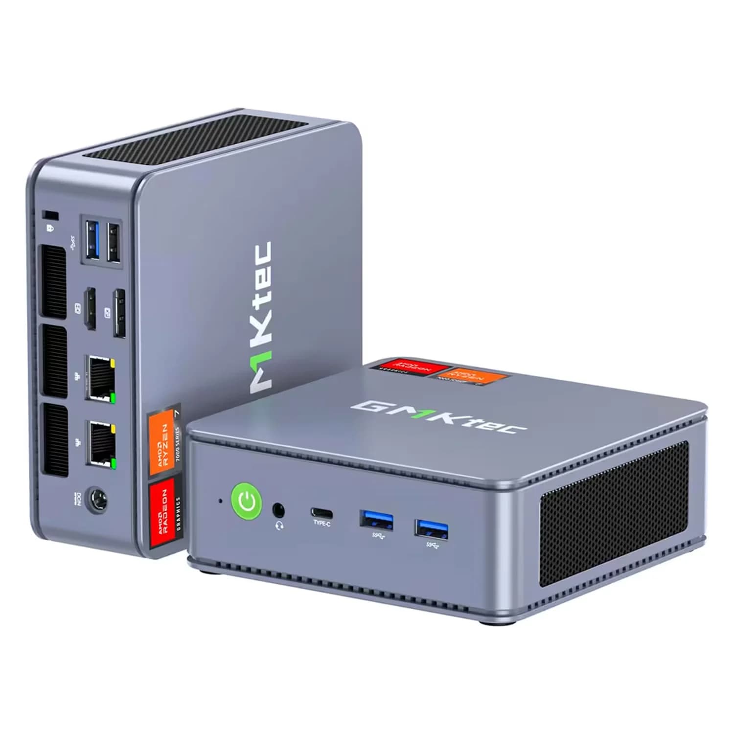 Gmktec Mini PC GMKtec NucBox K6 AMD Ryzen 7-7840HS 1TB SSD 16GB RAM