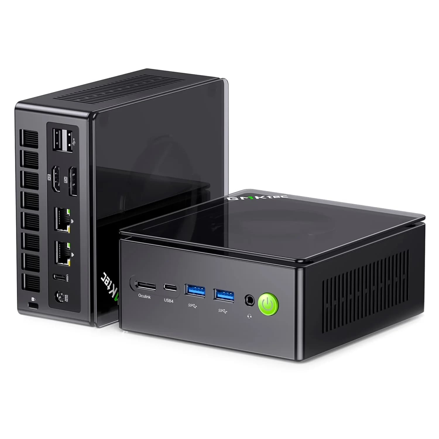 Gmktec Mini PC Gmktec Nucbox K8 AMD Ryzen 7 8845HS 1TB SSD 32GB RAM - Prata