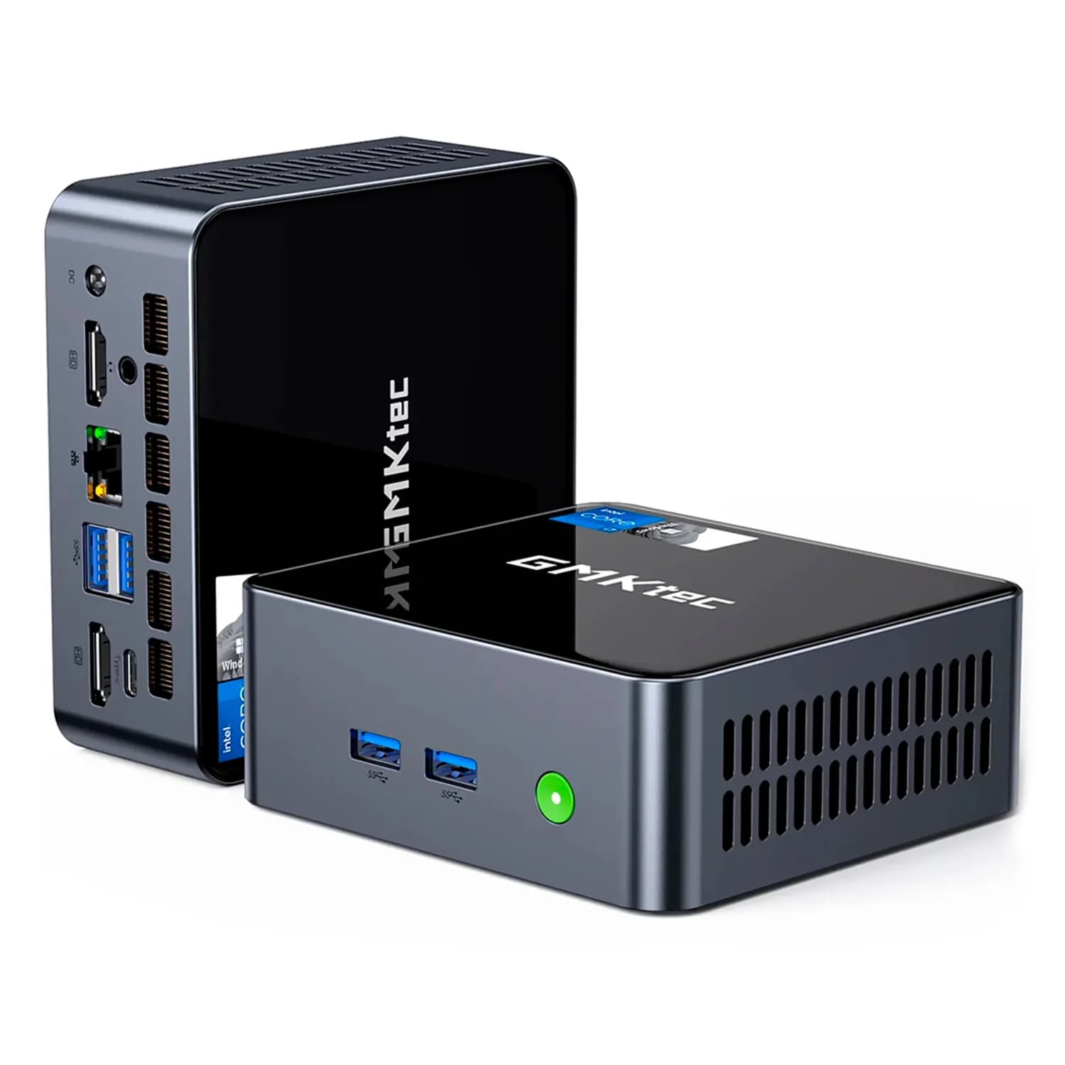 Gmktec Mini PC GMKtec NucBox M2 Pro S Intel Core i7-1185G7 512GB SSD 16GB RAM - Preto