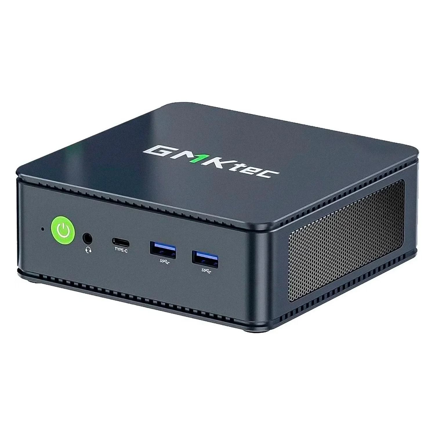 Gmktec Mini PC Gmktec Nucbox M6 Ultra AMD Ryzen 5 7640H 1TB SSD 32GB RAM - Preto